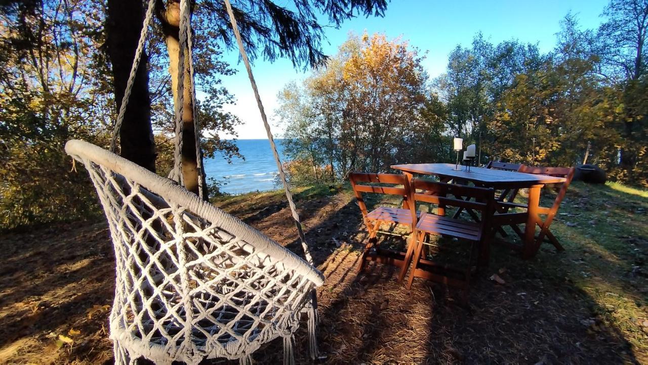 Mereaeaere Glamping Ja Rannamaja Liimala المظهر الخارجي الصورة