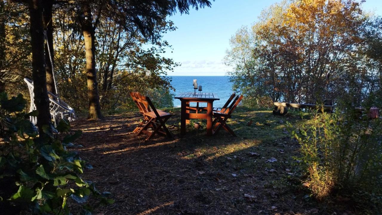 Mereaeaere Glamping Ja Rannamaja Liimala المظهر الخارجي الصورة