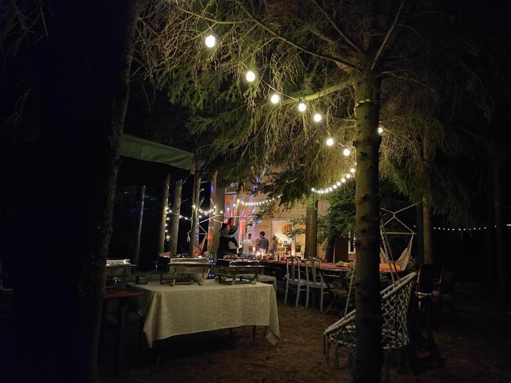 Mereaeaere Glamping Ja Rannamaja Liimala المظهر الخارجي الصورة