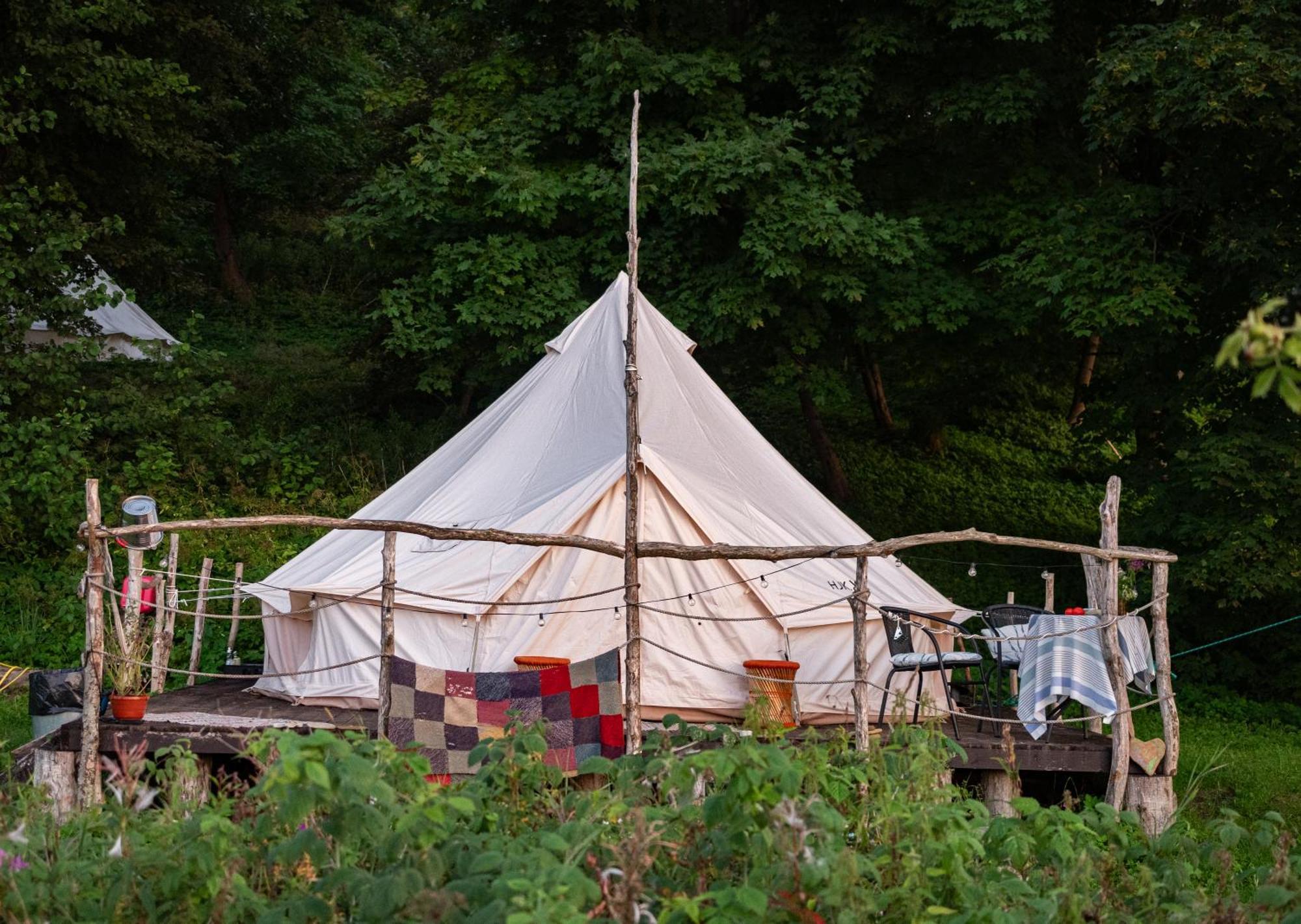 Mereaeaere Glamping Ja Rannamaja Liimala المظهر الخارجي الصورة