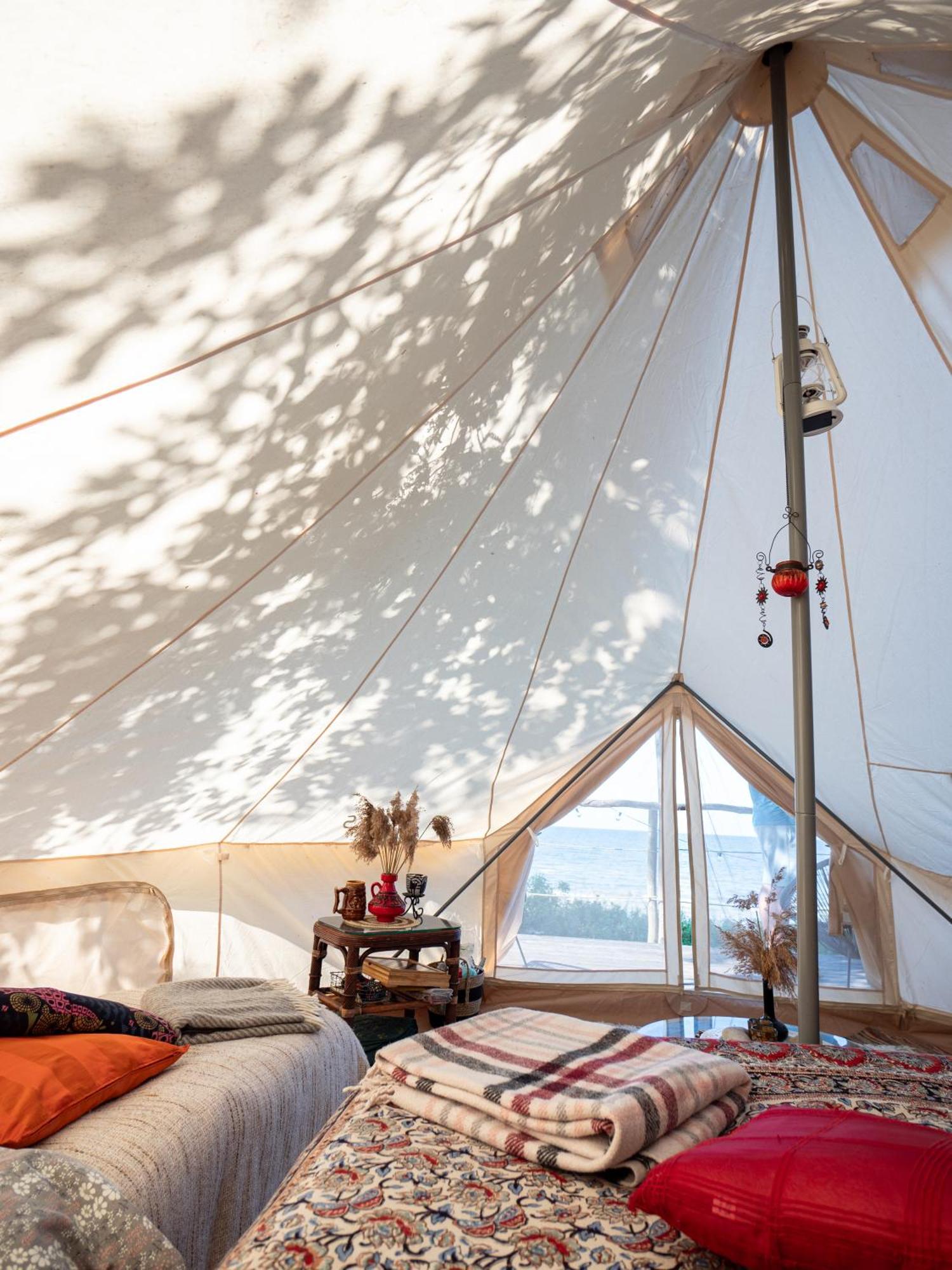 Mereaeaere Glamping Ja Rannamaja Liimala المظهر الخارجي الصورة