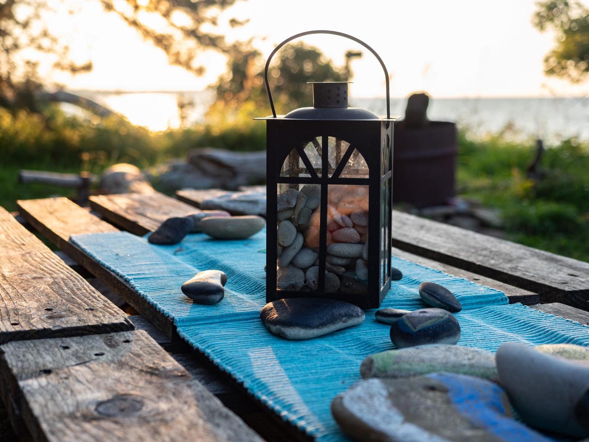 Mereaeaere Glamping Ja Rannamaja Liimala المظهر الخارجي الصورة