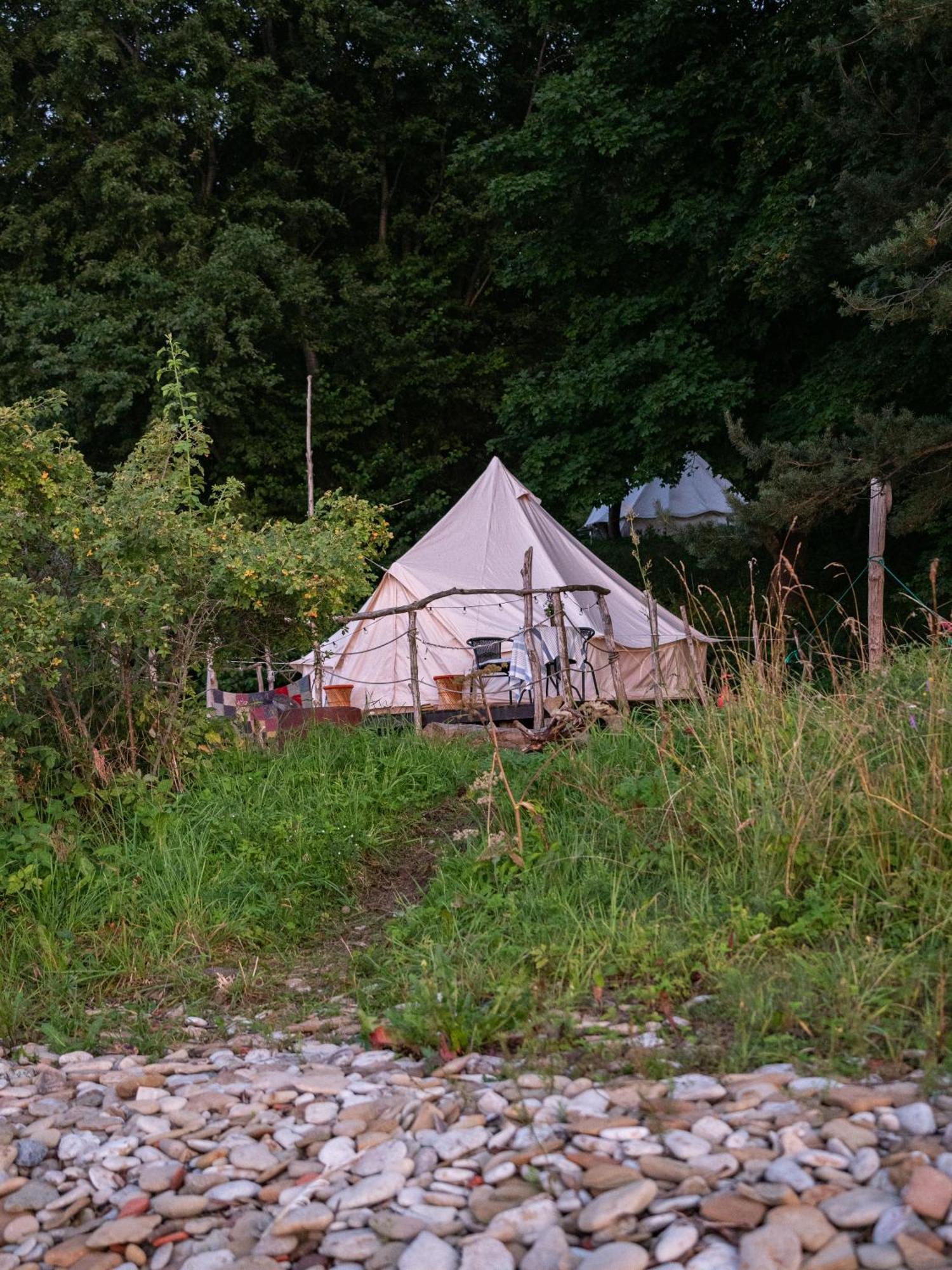 Mereaeaere Glamping Ja Rannamaja Liimala المظهر الخارجي الصورة