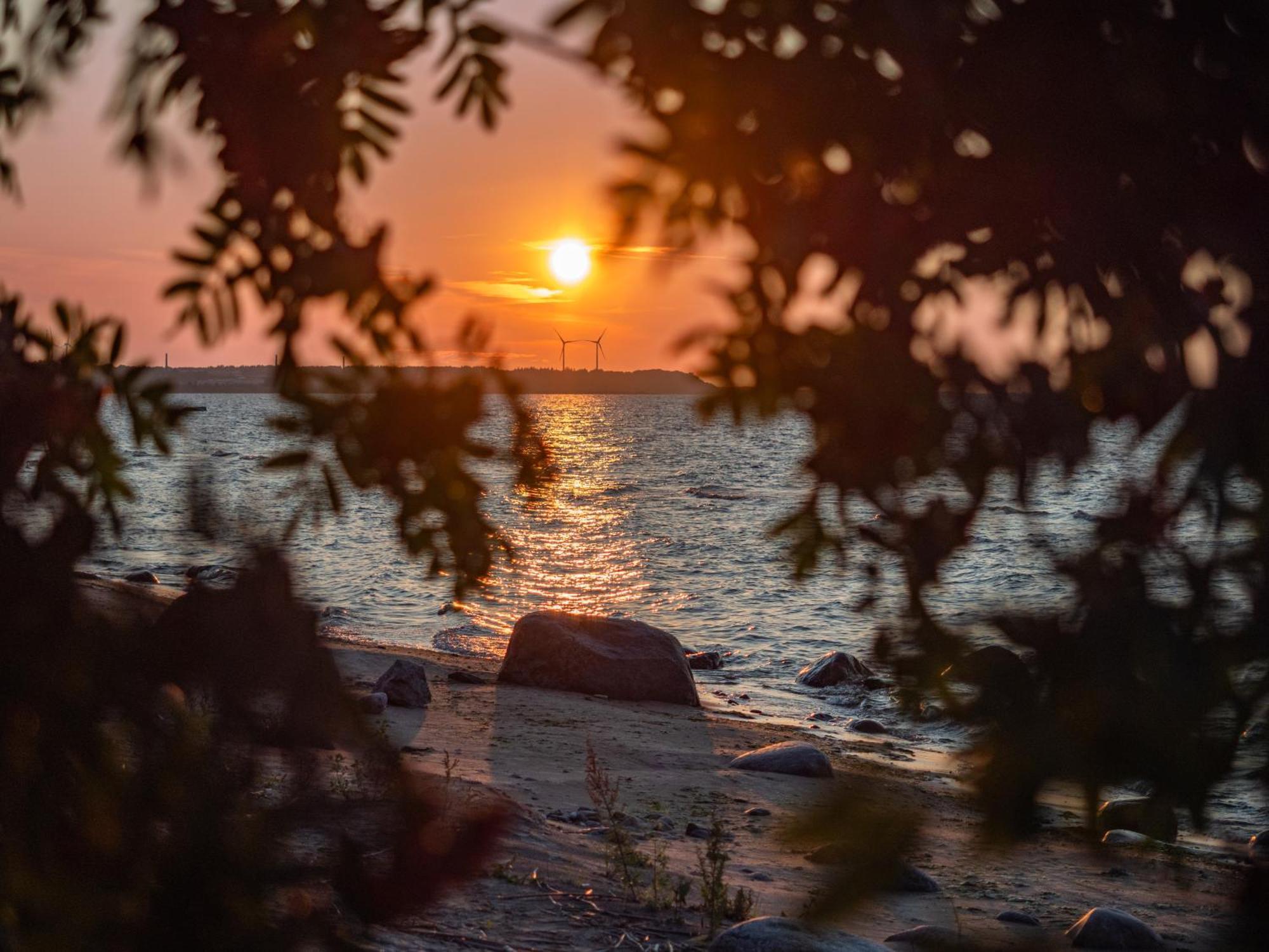 Mereaeaere Glamping Ja Rannamaja Liimala المظهر الخارجي الصورة