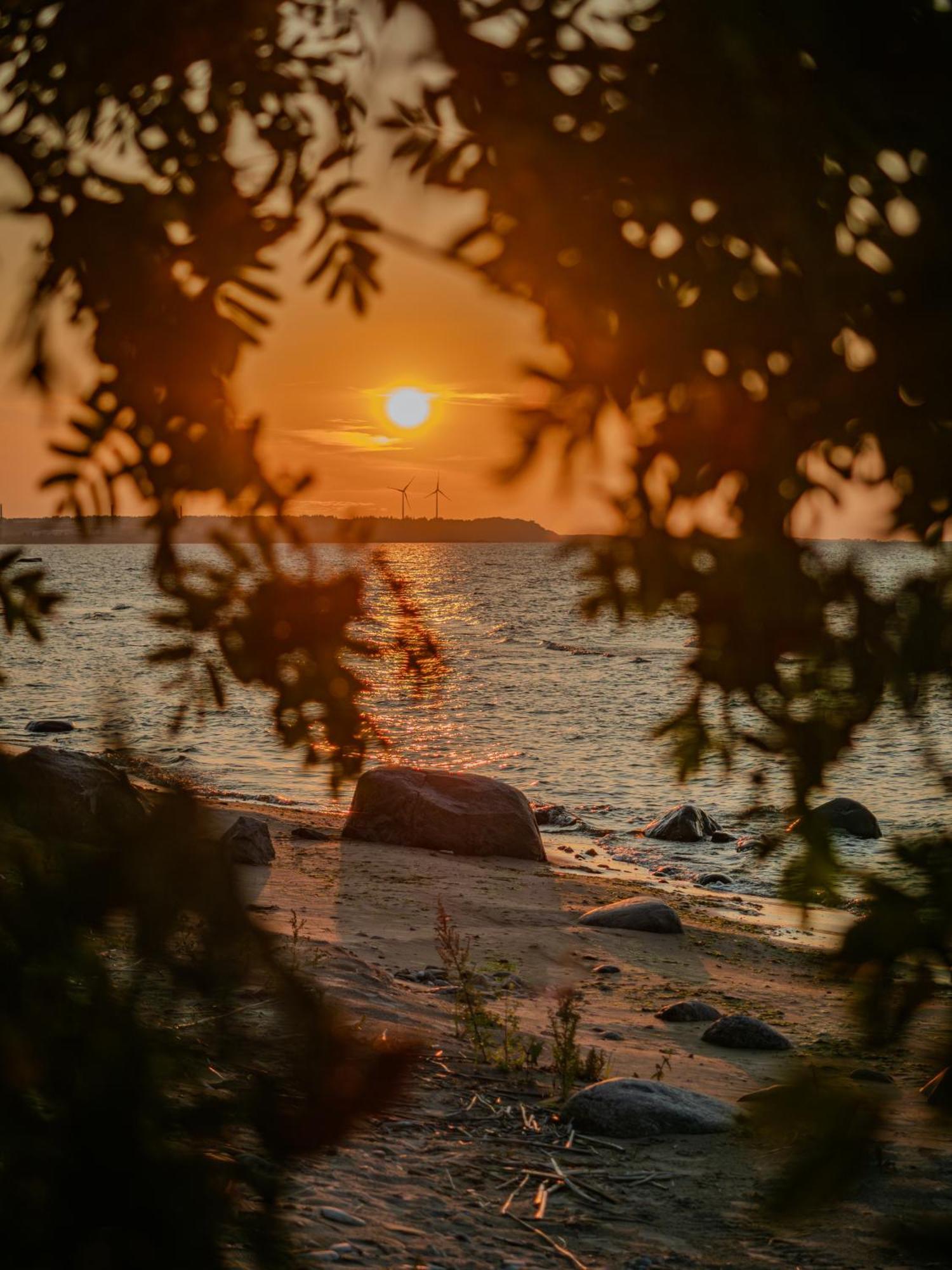 Mereaeaere Glamping Ja Rannamaja Liimala المظهر الخارجي الصورة
